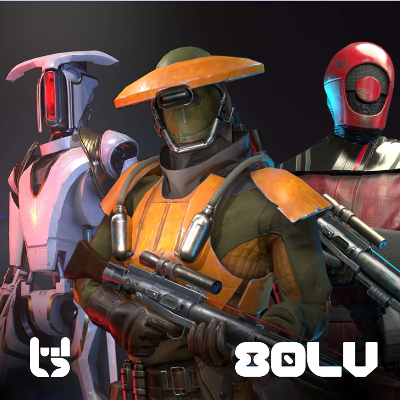 80 Level Round Table: The Cooperation of Kevuru Games and Lucasfilm episode artwork