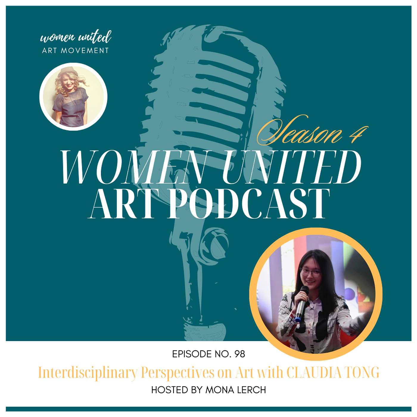 Interdisciplinary Perspectives on Art with Claudia Tong