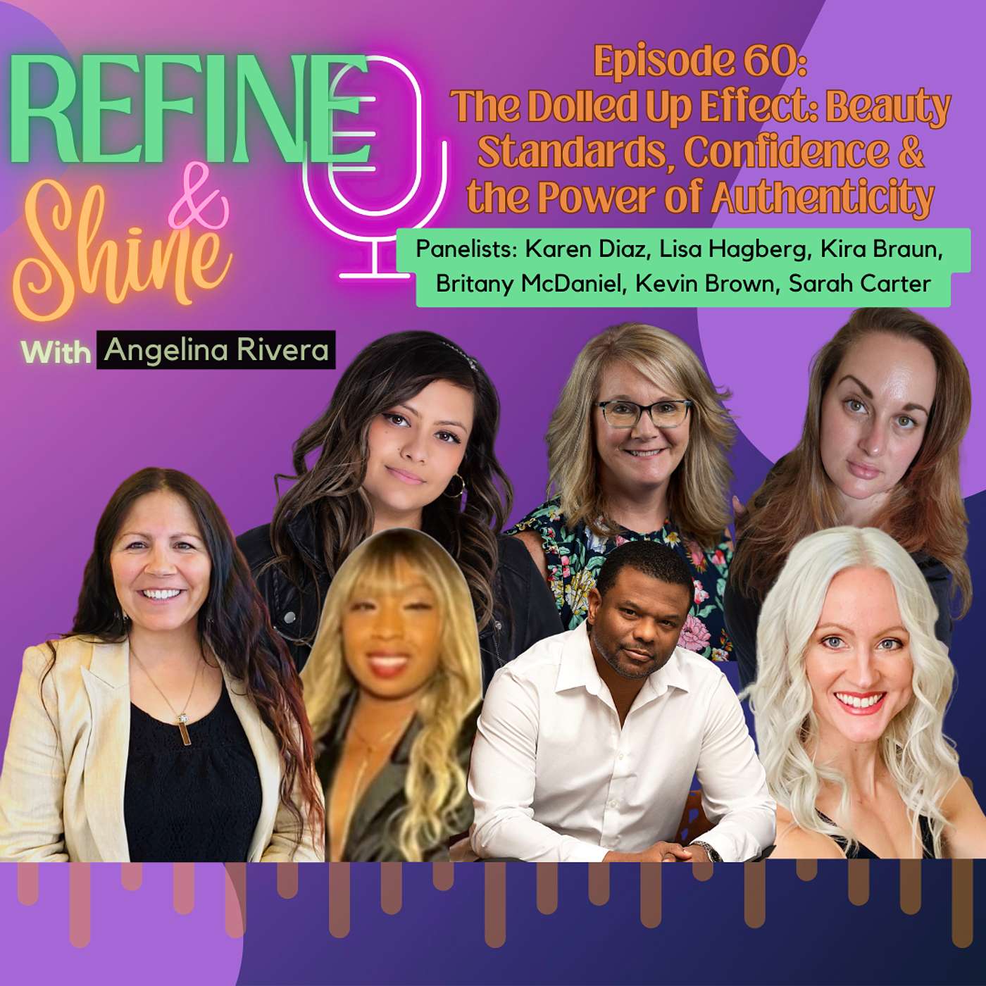 Refine and Shine with Angelina Rivera