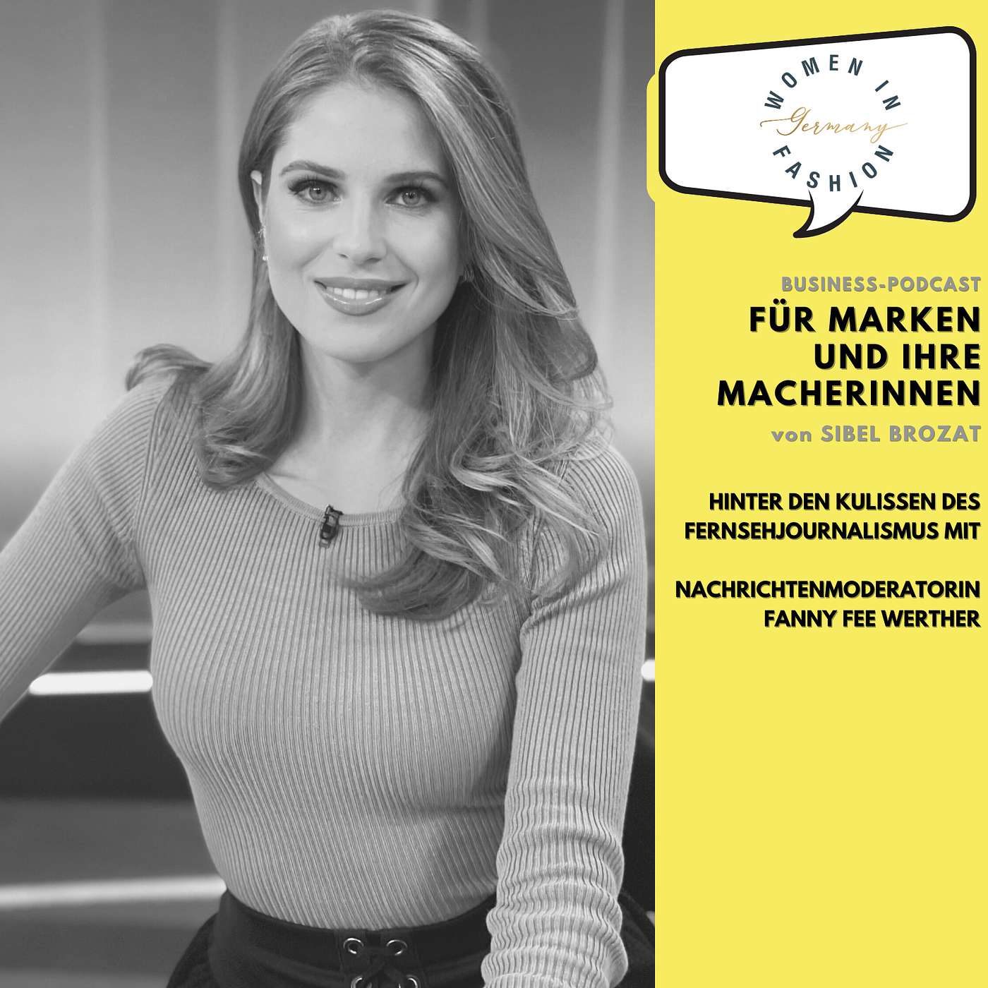 Hinter den Kulissen des Fernsehjournalismus mit Nachrichtenmoderatorin Fanny Fee Werther