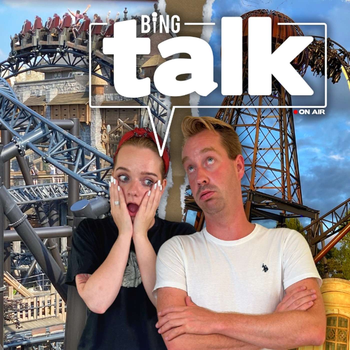 Europa-Park Parodiert Phantasialand, Beste Achterbahn nach wenigen Stunden gelöscht.// Bing Talk #64 episode artwork