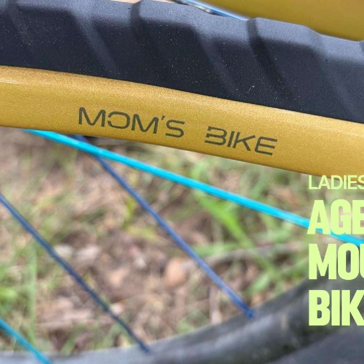 The Ageless Mountain Biker. Oh, Yes, It's Ladies' Night! episode artwork