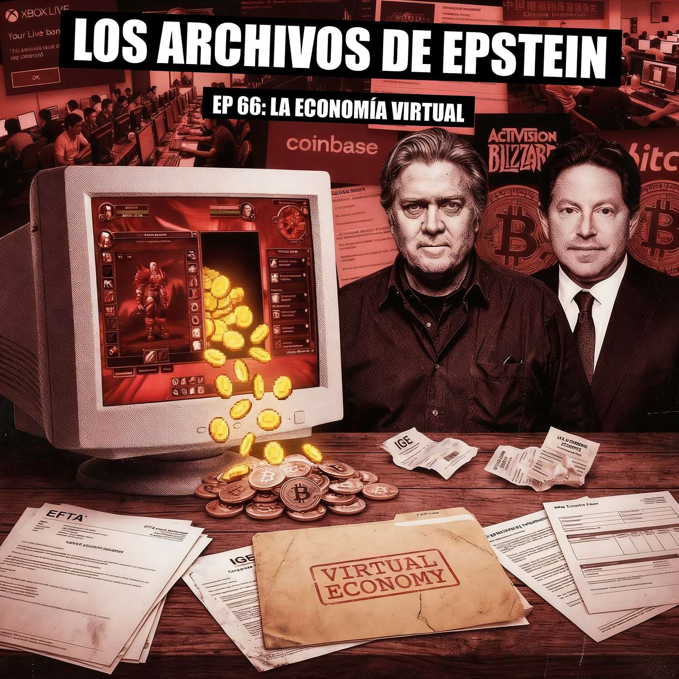 Archivo 66 - Por qué Epstein jugaba Xbox y World of Warcraft