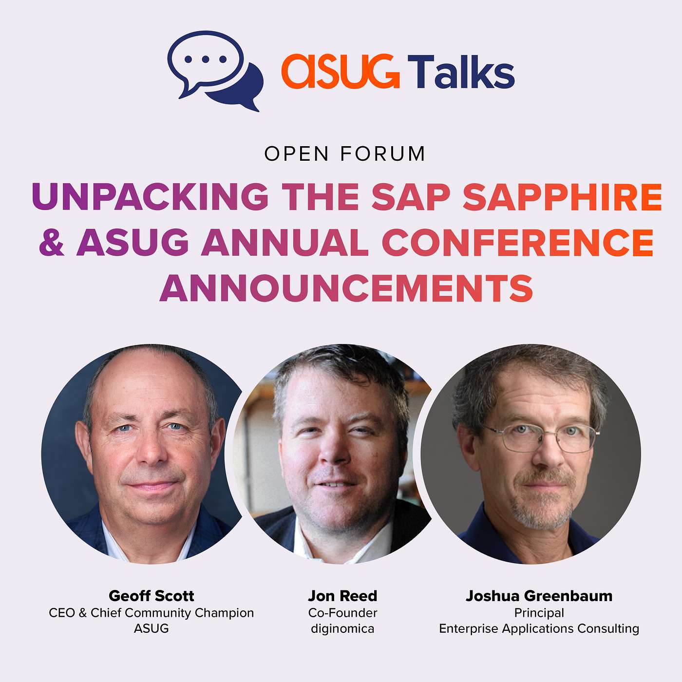 ASUG Talks