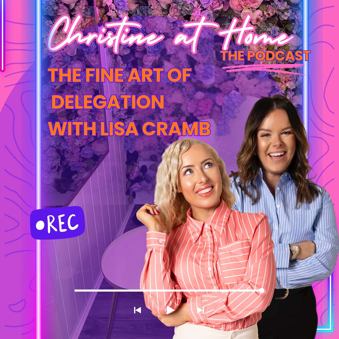 The Fine Art of Delegation with Lisa Cramb episode artwork