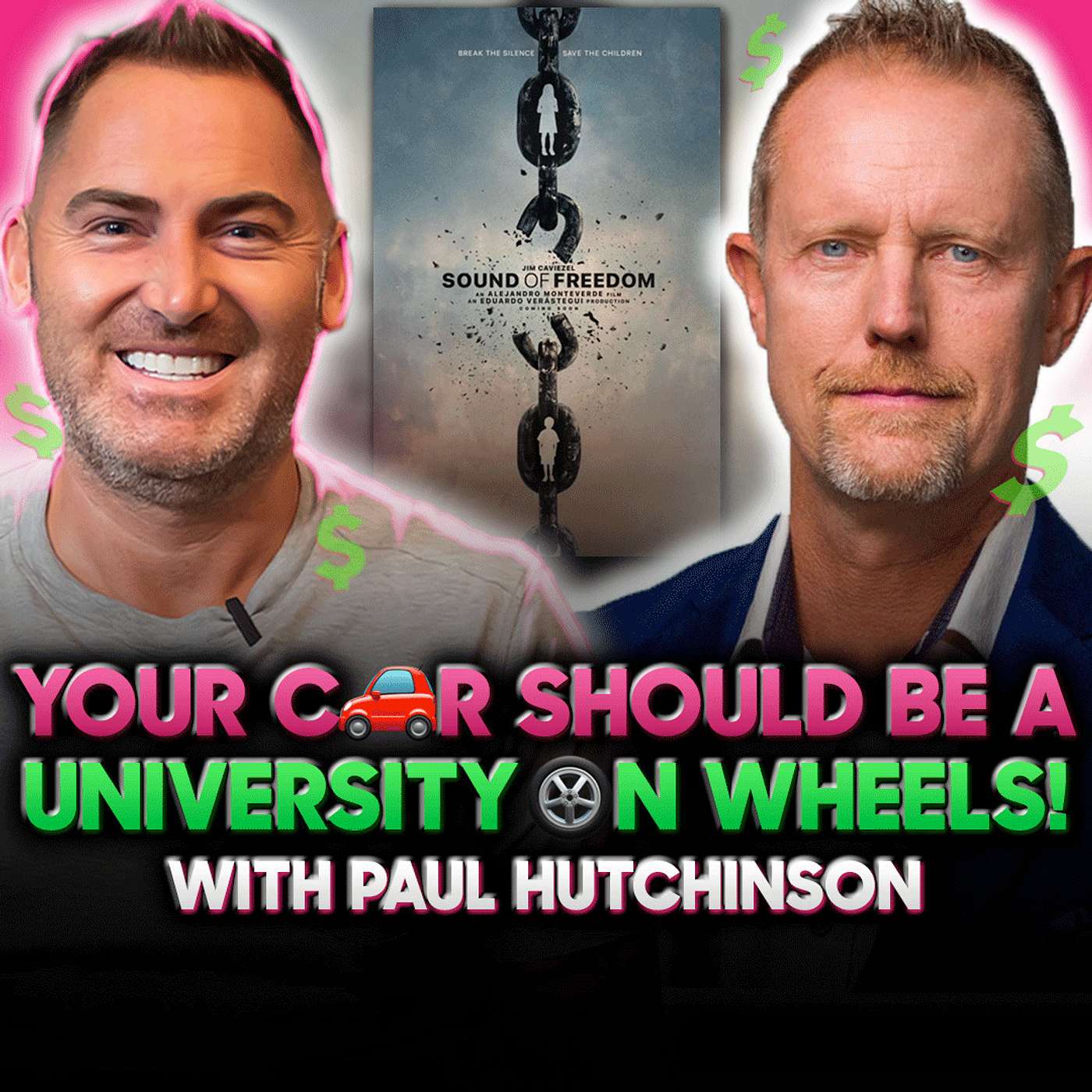 Billion Dollar Investor to Rescuing Children from Trafficking! Podcast w/Paul Hutchinson