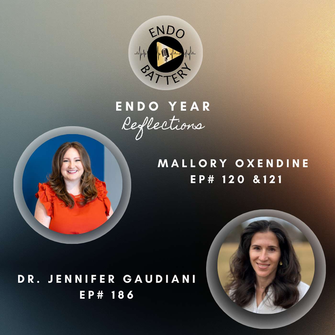 Endo Year Reflections: #6 Intimacy, Food, And Chronic Illness: What We Learned From Mallory Oxendine And Dr. Jennifer Gaudiani episode artwork