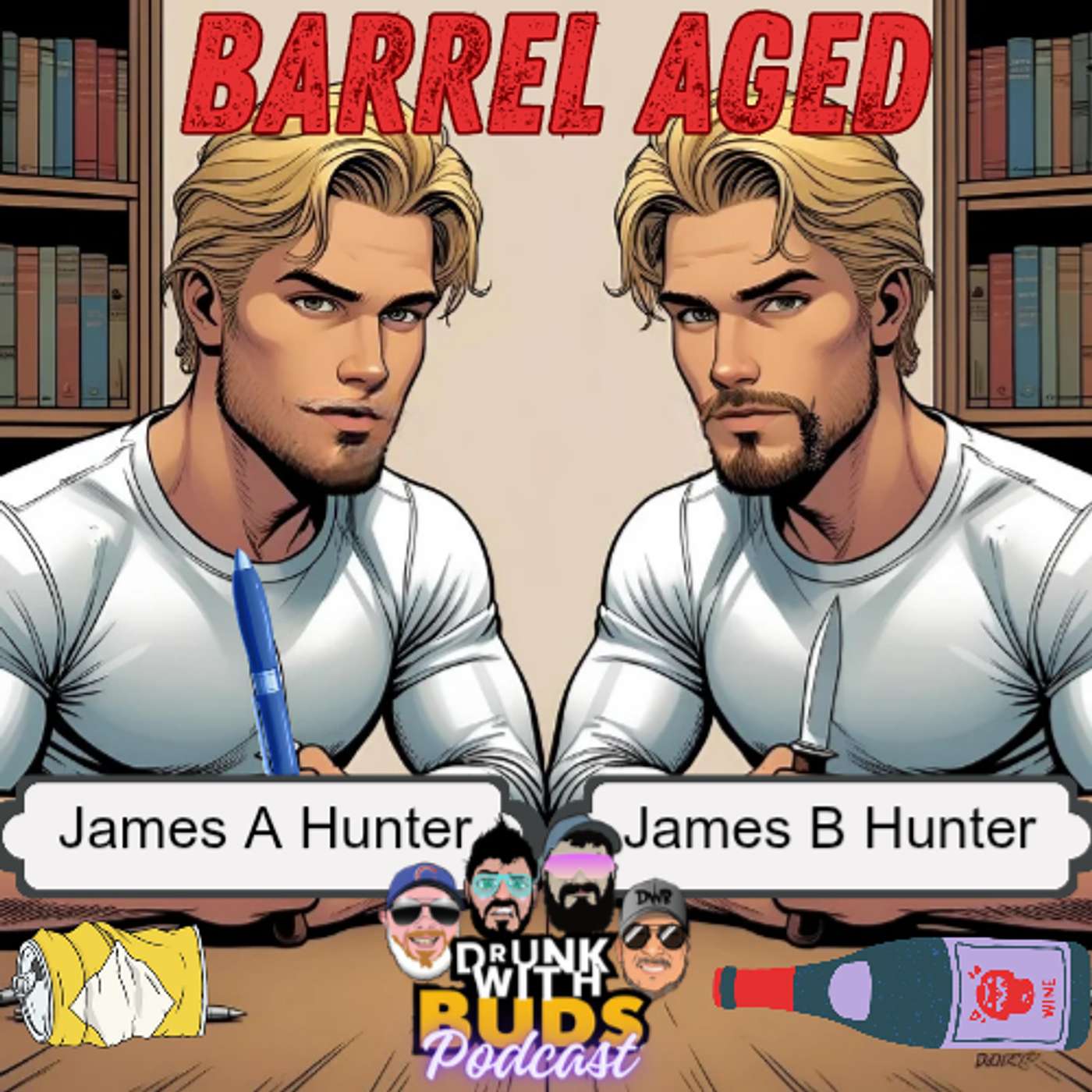 Barrel Aged Episode  LitRPG Author James A Hunter