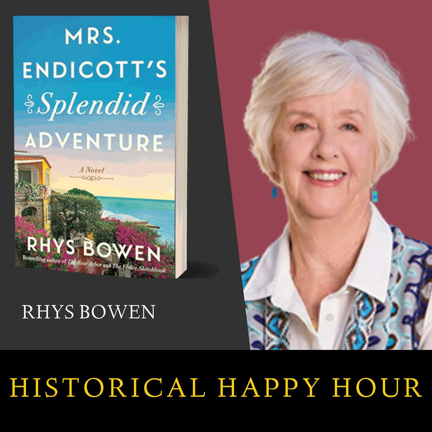 Mrs. Endicott’s Splendid Adventure by Rhys Bowen