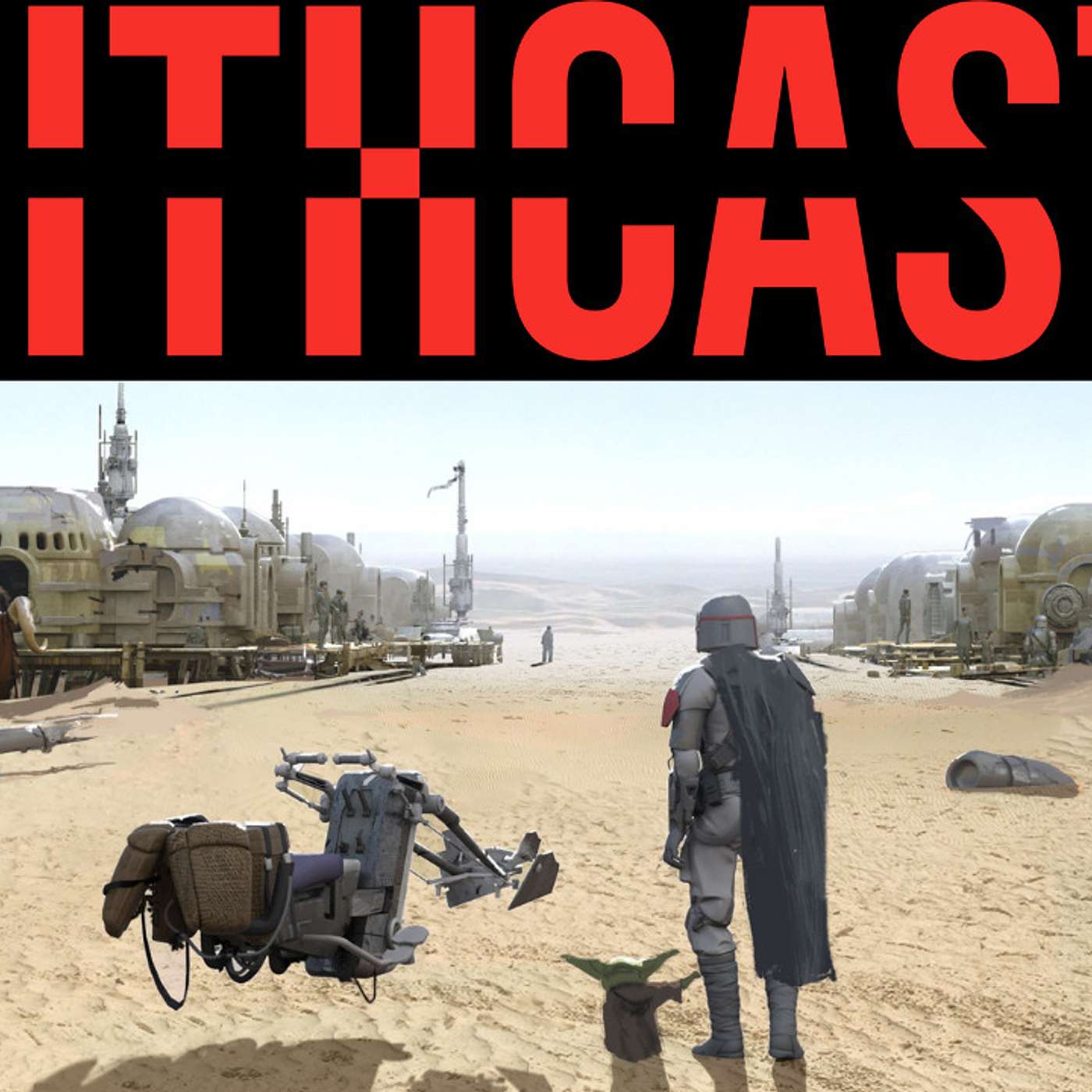 Episode 37 - The Mandalorian Season 2 Episode 3 Spoiler Talk