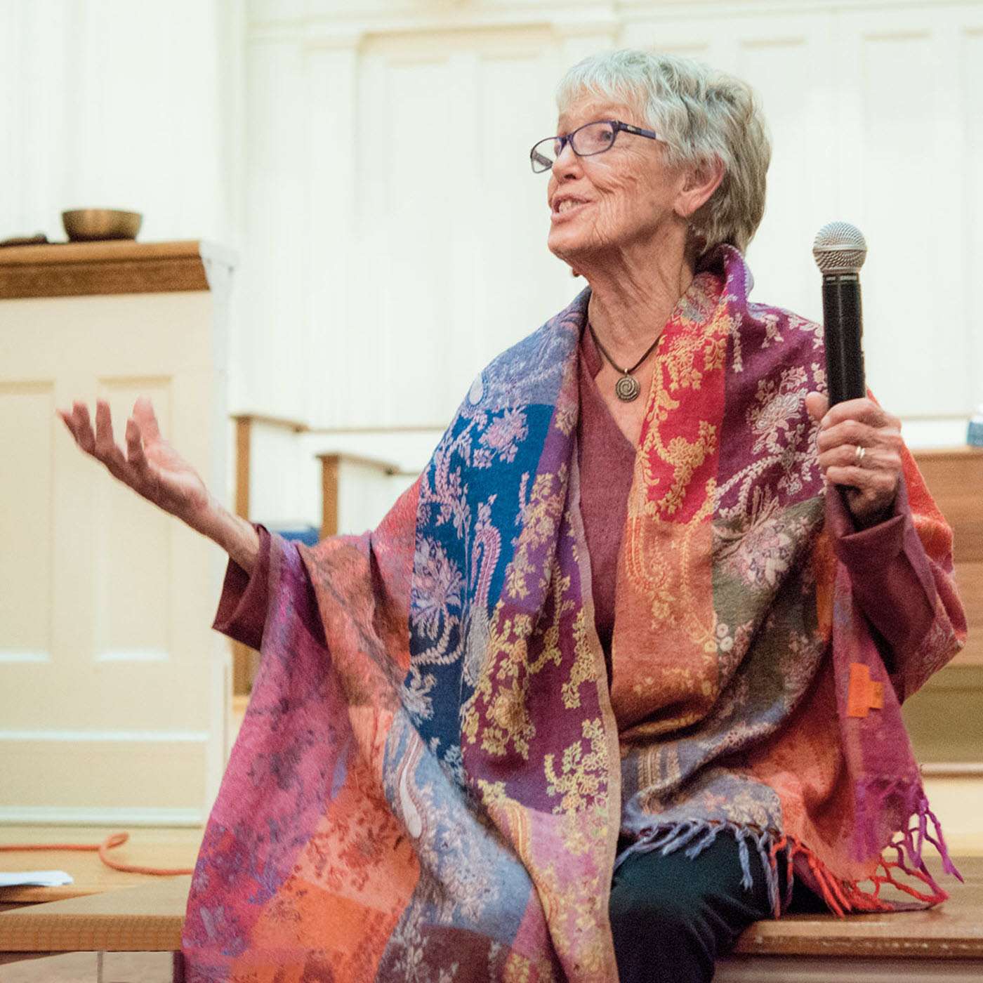 In A Dark Time The Eye Begins To See - Joanna Macy