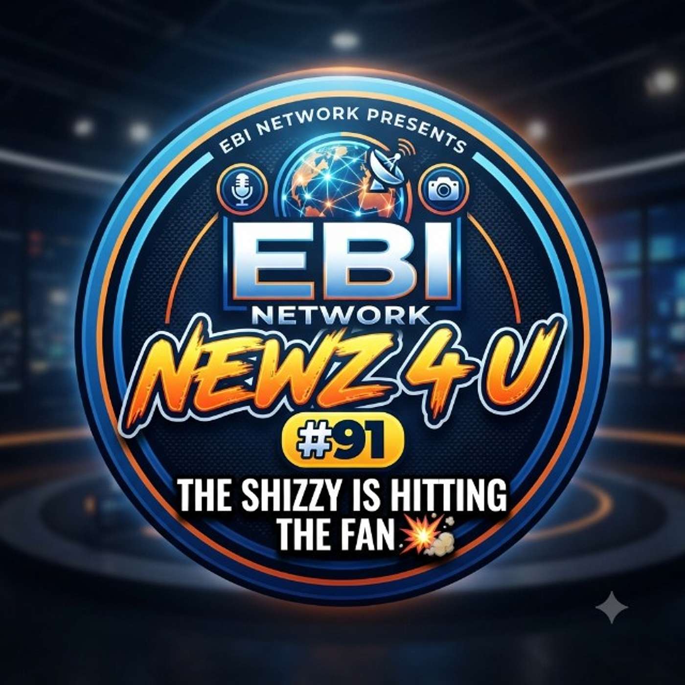 EBI Network Presents EBI Newz 4 U #91 episode artwork