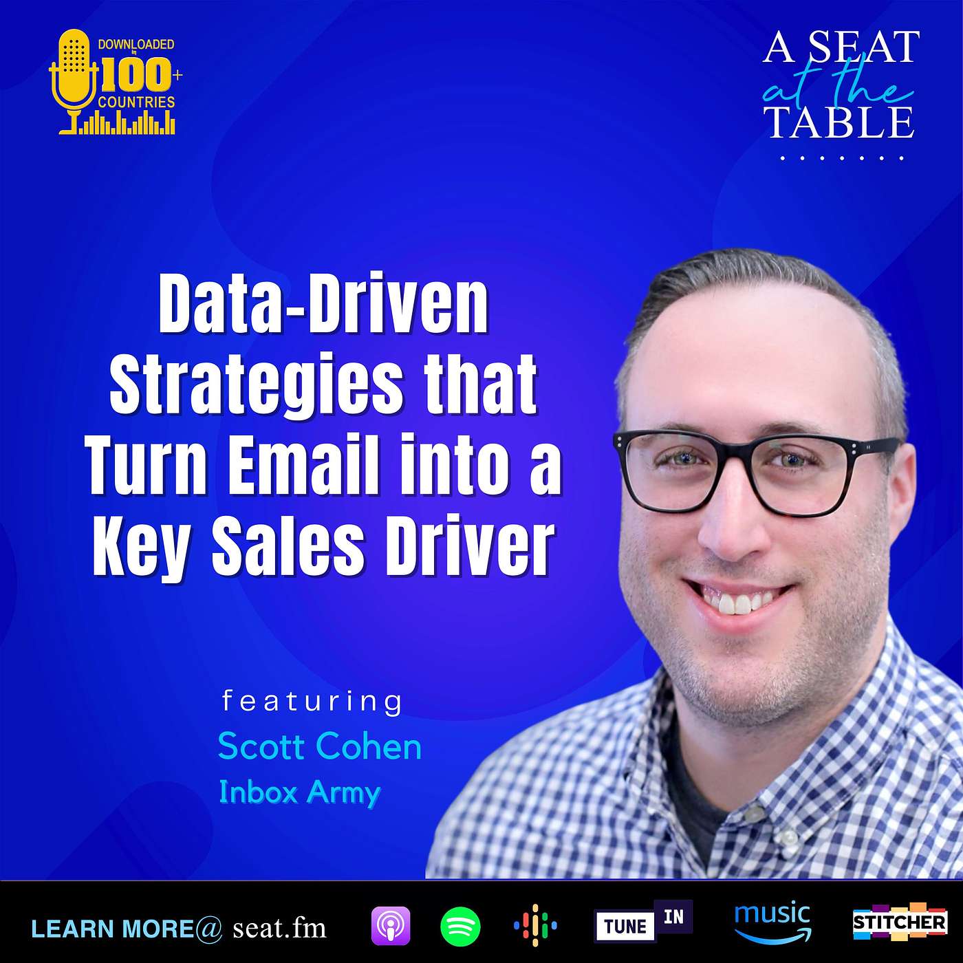 A SEAT at THE TABLE: Conversations with Today\'s Top Industry Leaders