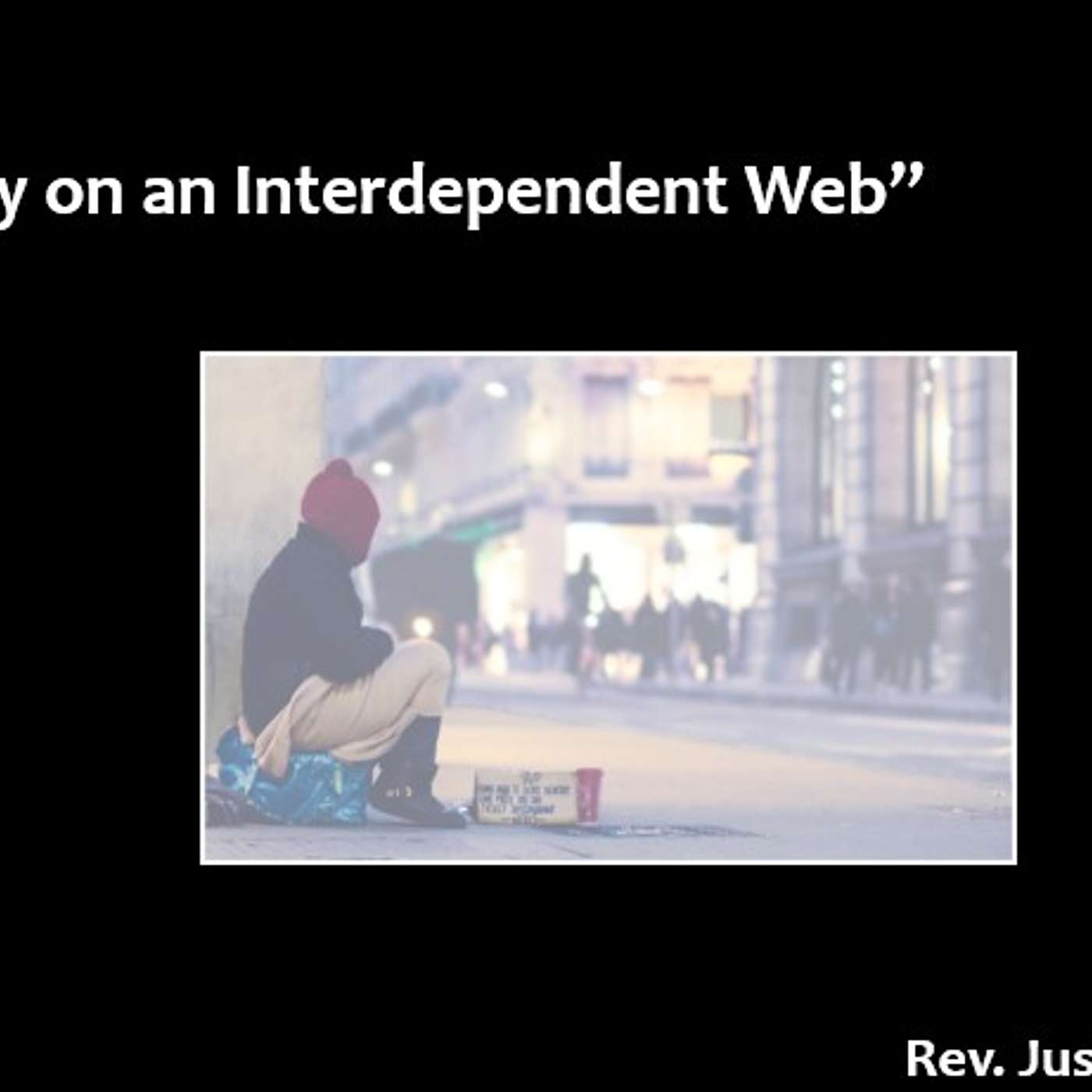 “Generosity on an Interdependent Web” episode artwork