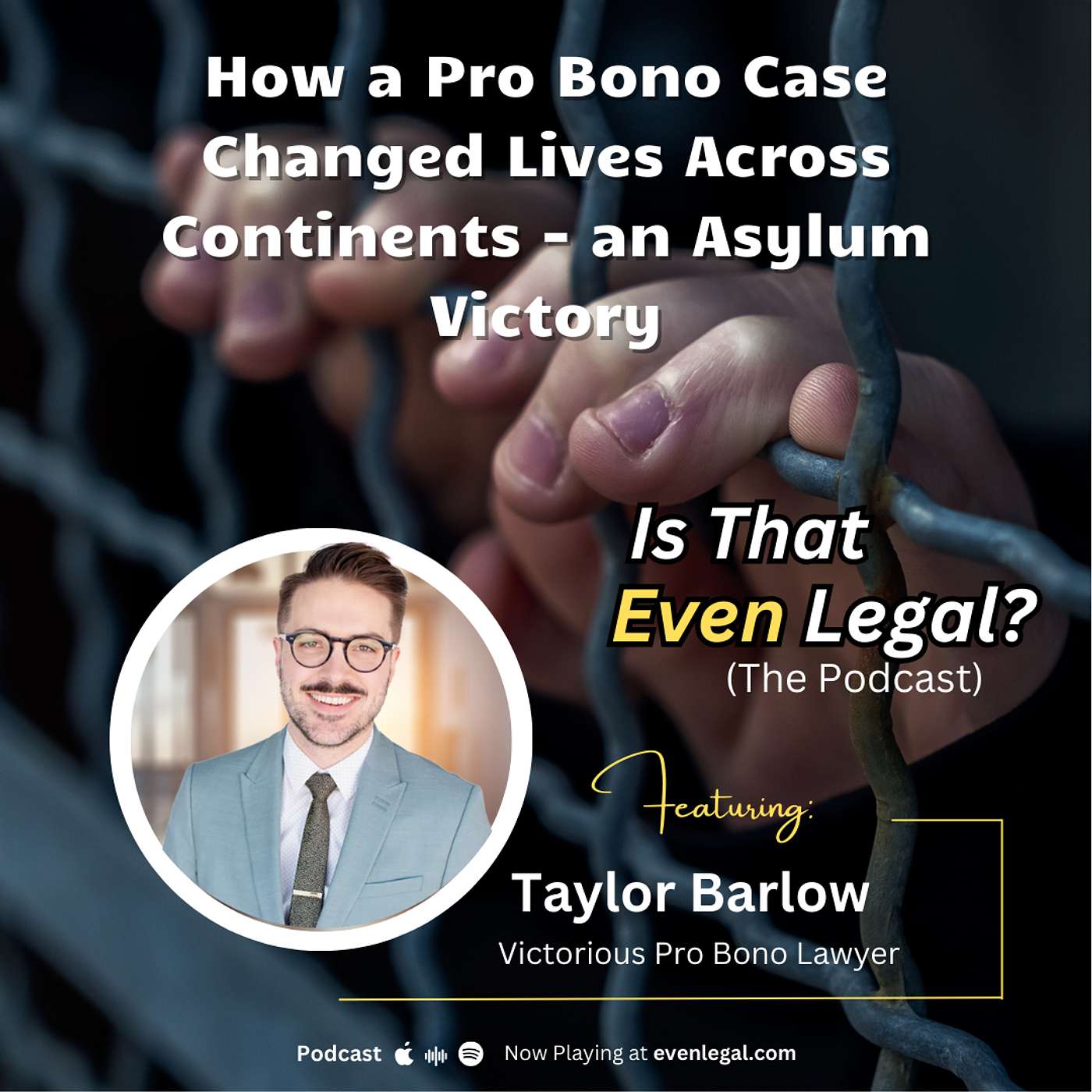 How a Pro Bono Case Changed Lives Across Continents - an Asylum Victory