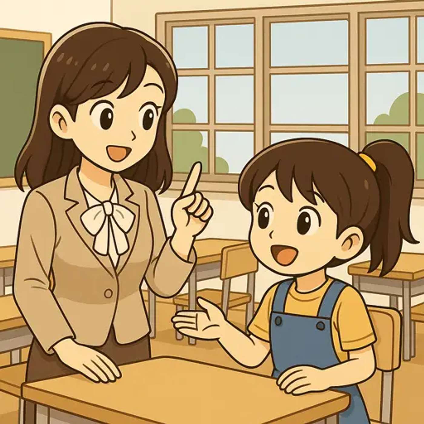 数一数教室里的东西 - Counting Things in the Classroom [HSK 2]