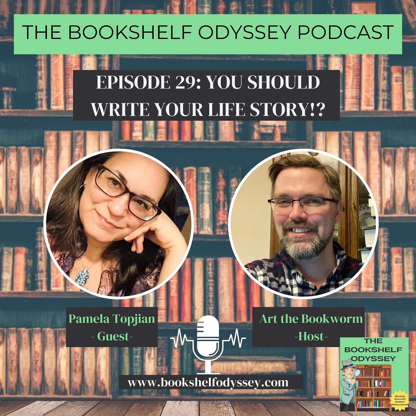 The Bookshelf Odyssey Podcast