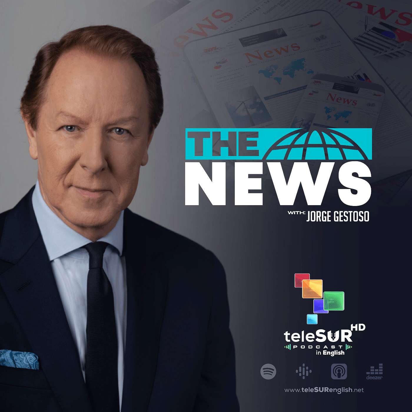 The News with Jorge Gestoso episode artwork