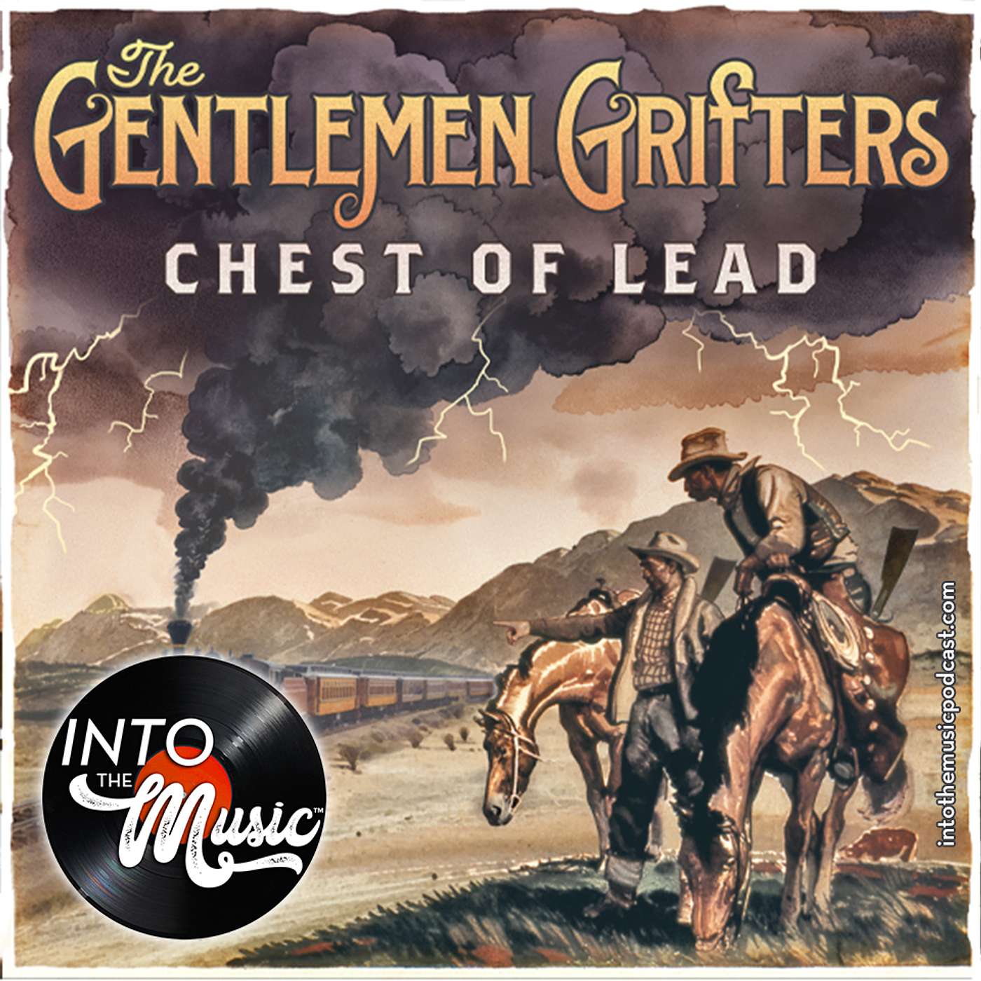 THE GENTLEMEN GRIFTERS return bigger and better than ever with their new project, “Chest of Lead”