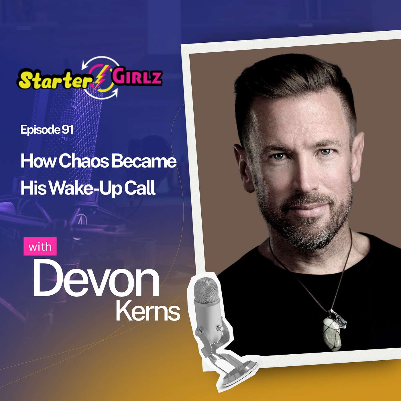 The Healing Power of Curiosity: What If Chaos Is the Only Way to Wake Up?