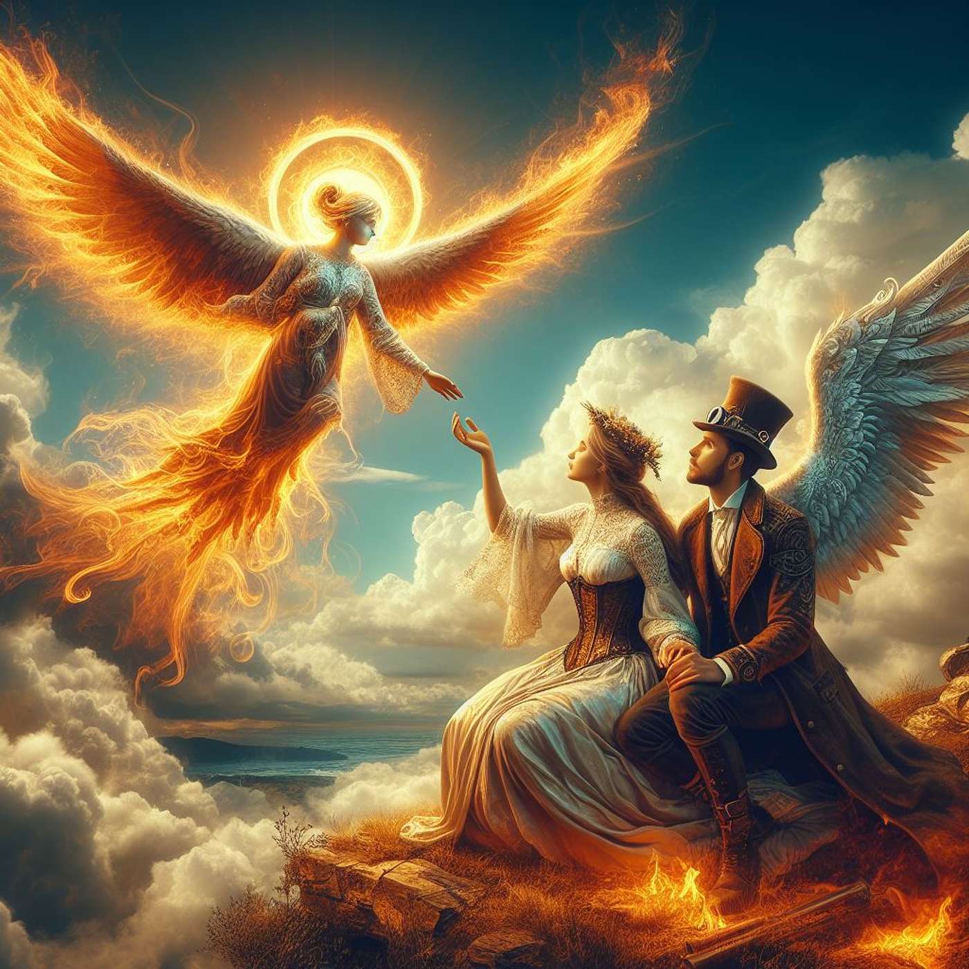 Gods Peace To You duet Nicholas Mazzio Lauren Mazzio The Rain