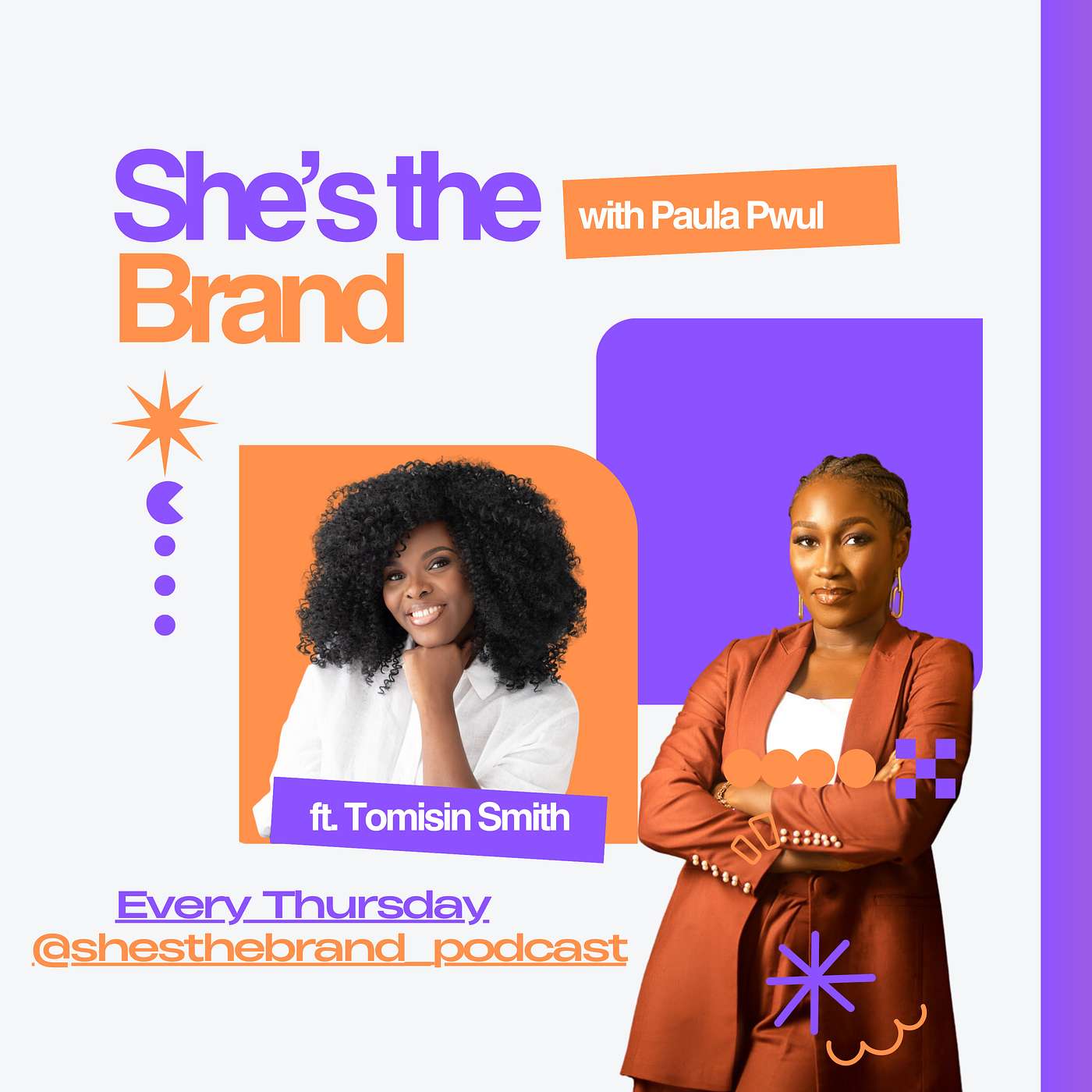 She\'s the brand