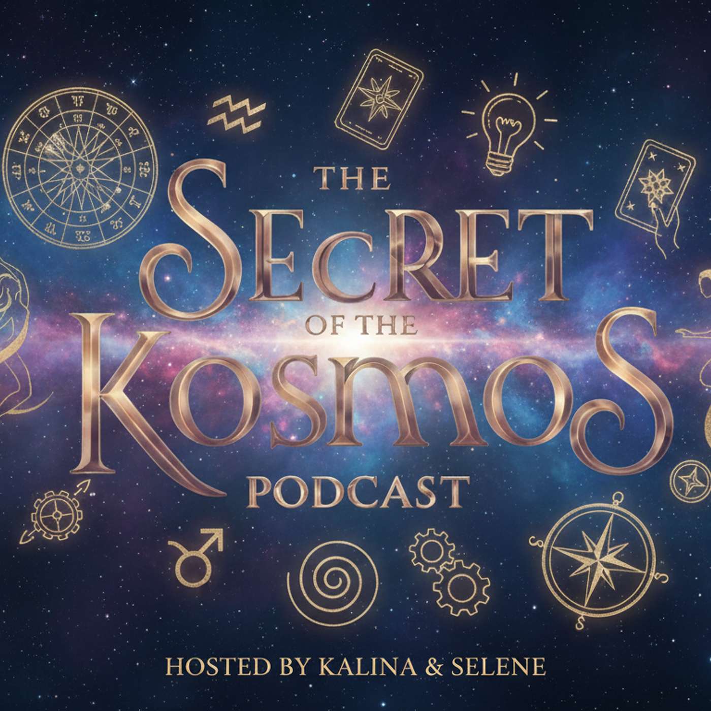 Secret of the Kosmos cover art