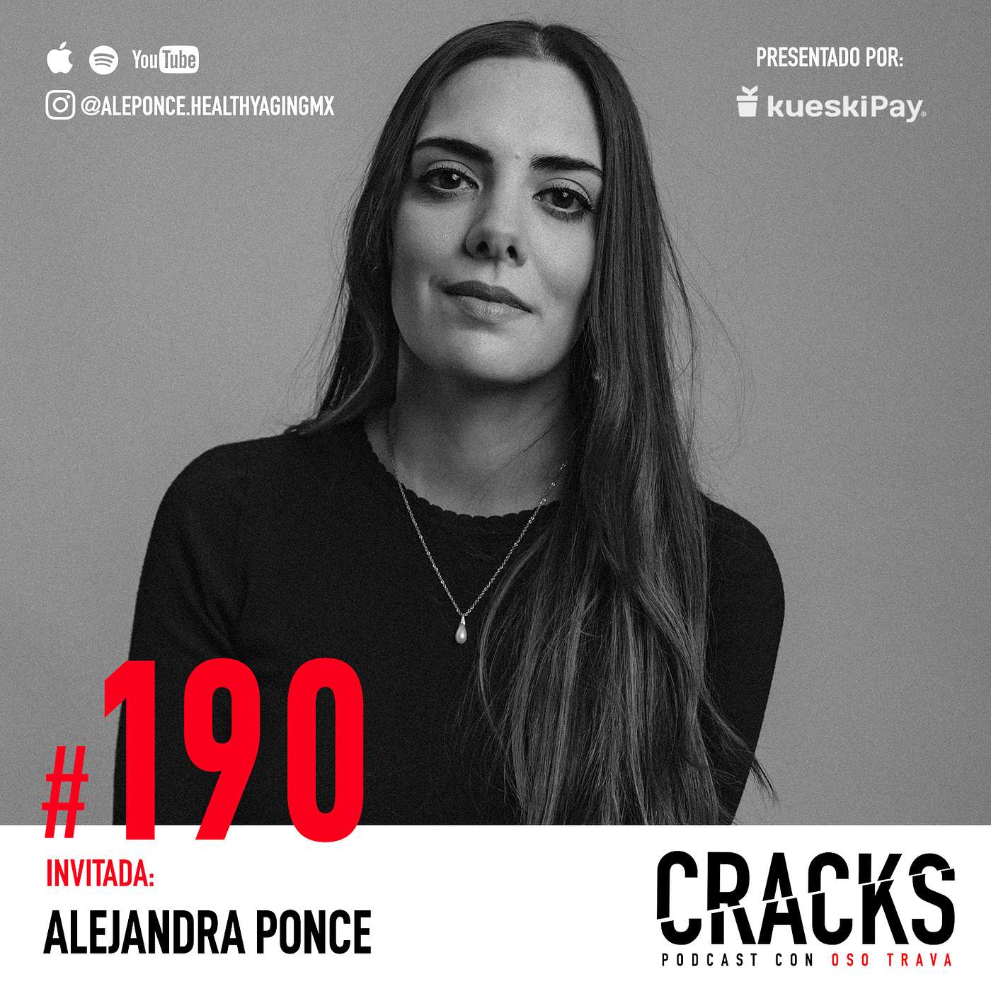 #190. Alejandra Ponce - Lo que tus Genes Dicen de Ti, Optimizar el Envejecimiento y como Nutrirte para un Embarazo