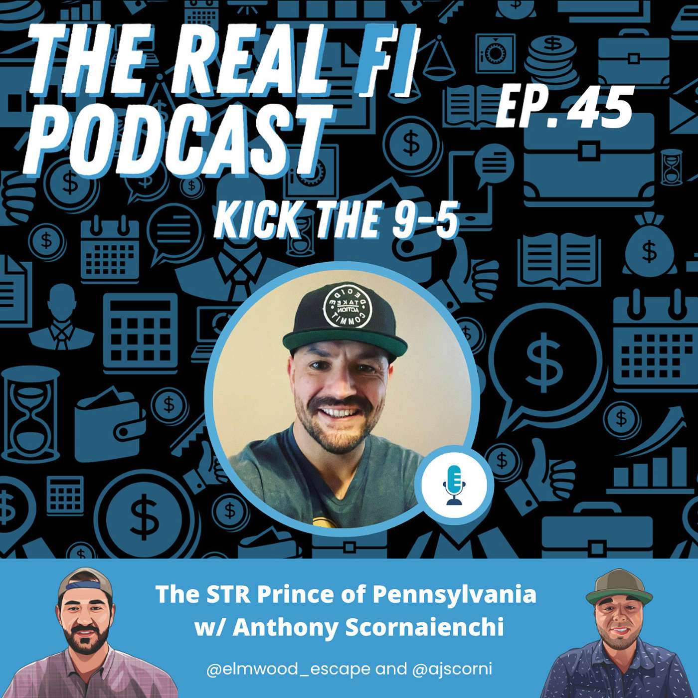The Real FI Podcast - Real Estate Investing to FI