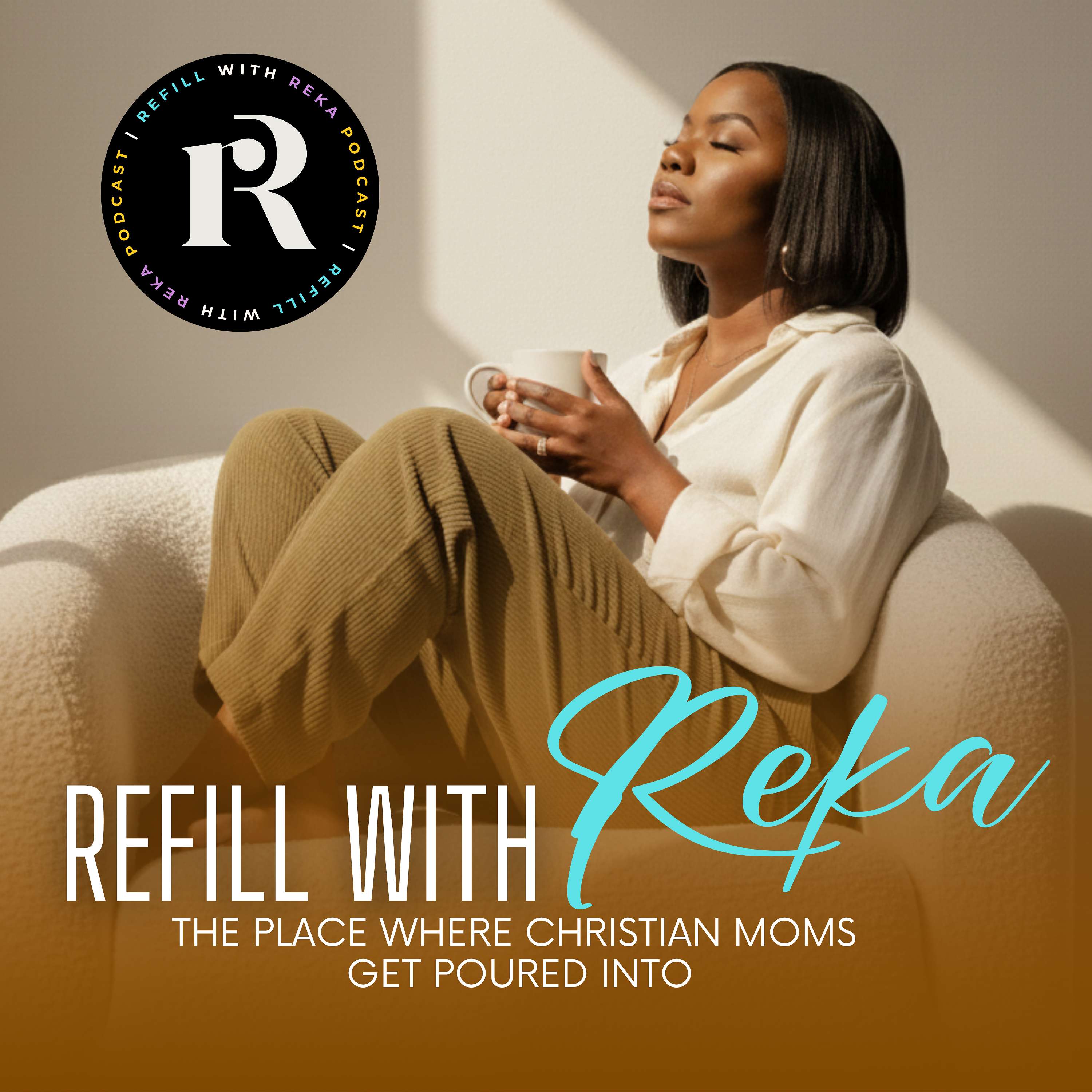 Refill with Reka | Faith. Confidence. Soft Life God’s Way. cover art