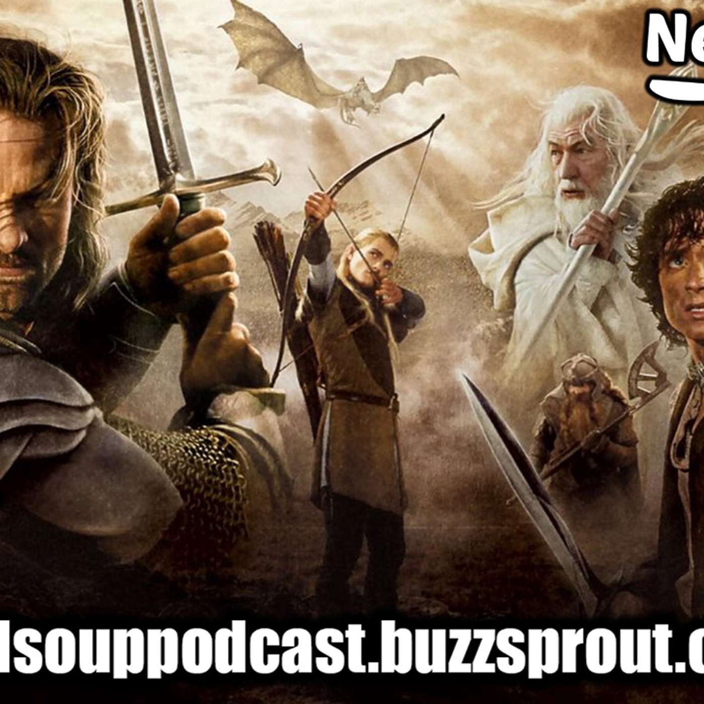 Lord of the Rings | The Two Towers Revisited - The Nerd Soup Podcast! episode artwork