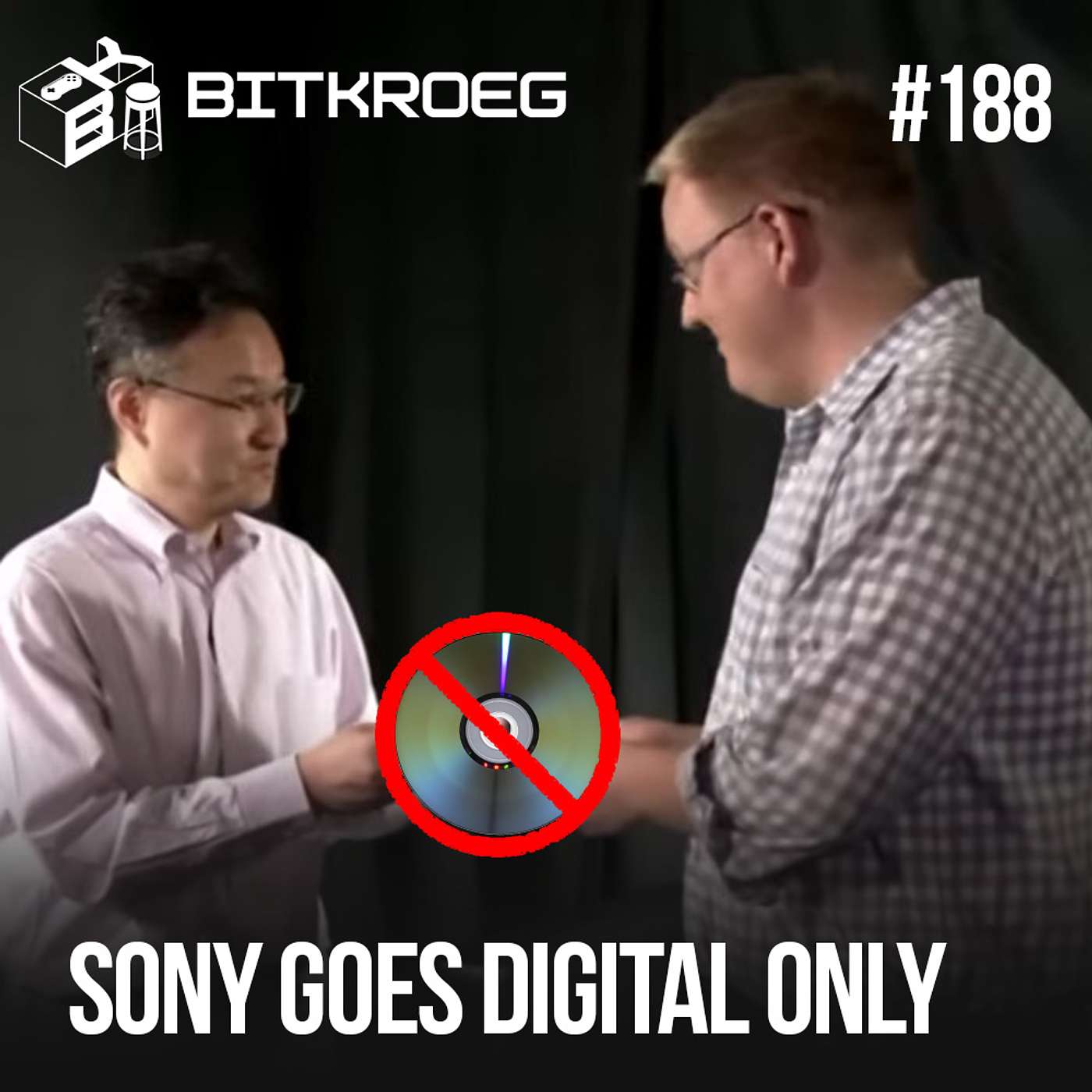 188. Sony Goes Digital Only episode artwork