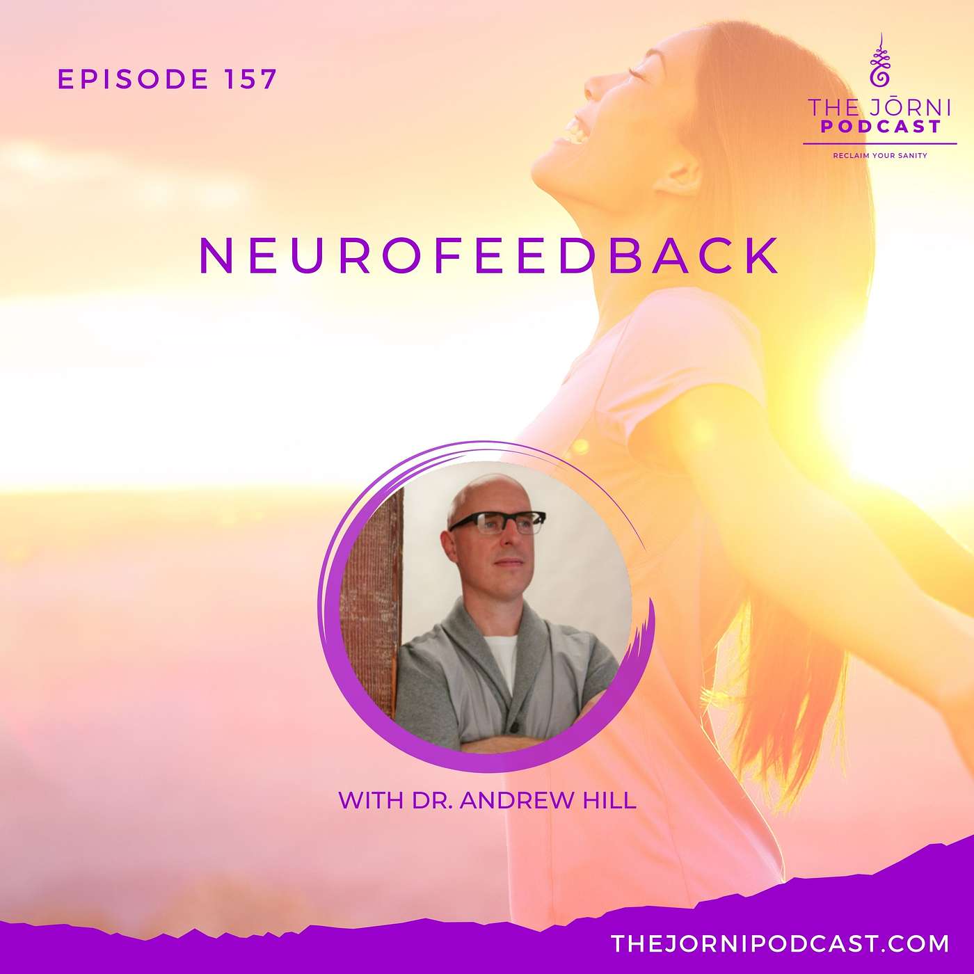 Episode 157 - Neurofeedback with Dr. Andrew Hill
