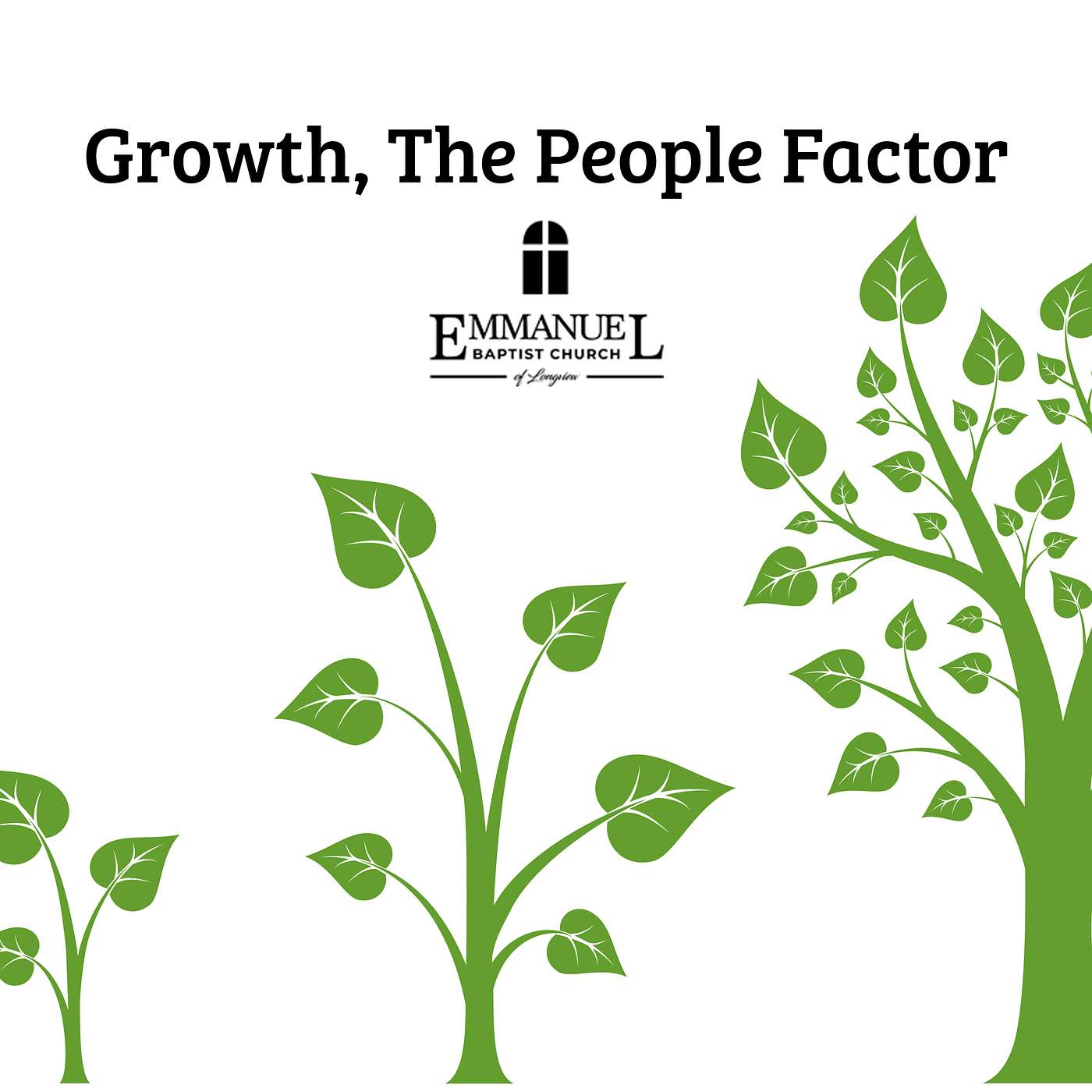 Growth, The People Factor - Wednesday PM 9/1/2021 - Pastor Bob Gray II episode artwork