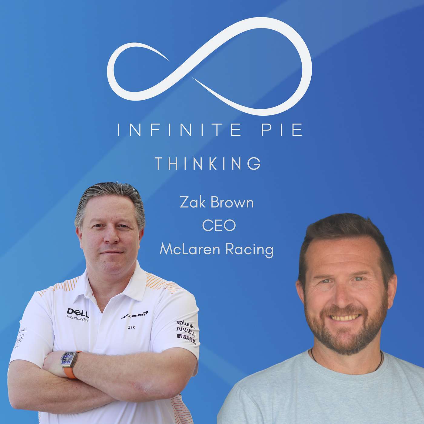 Zak Brown, CEO of McLaren Racing