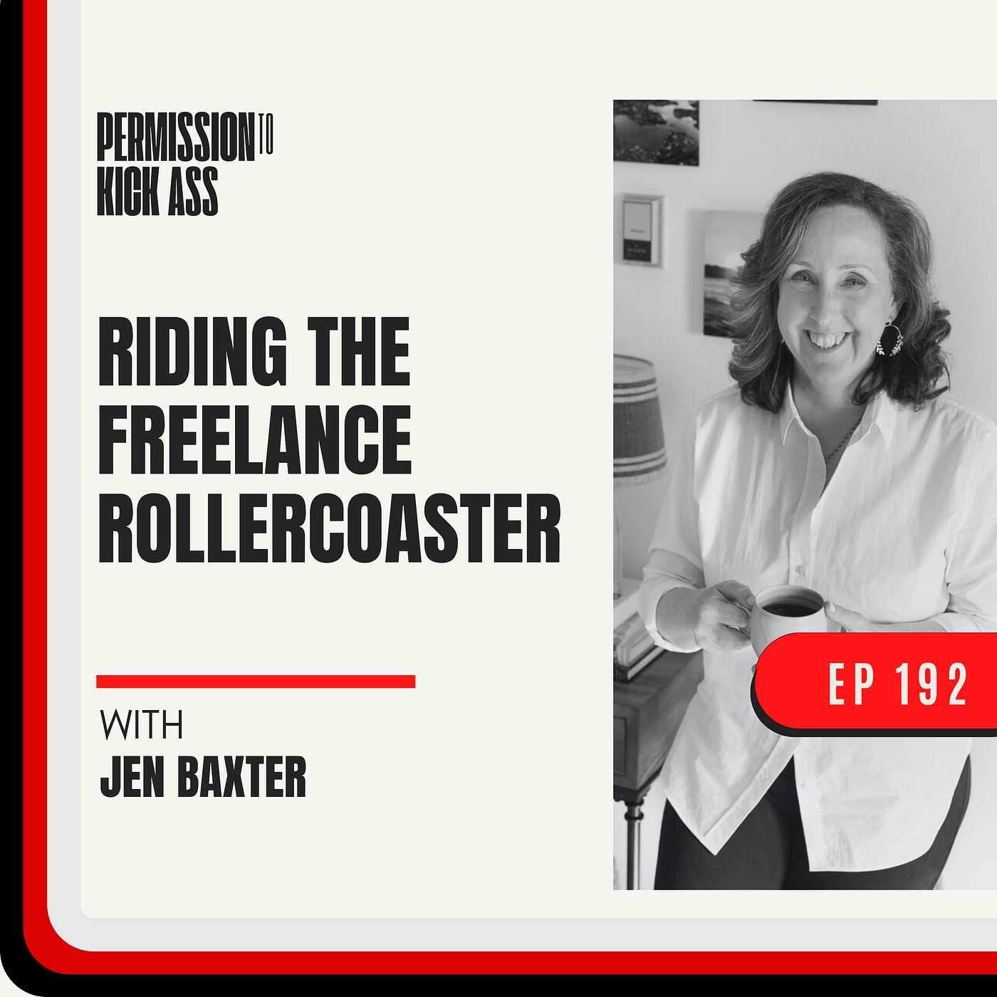 Riding the freelance rollercoaster with Jen Baxter