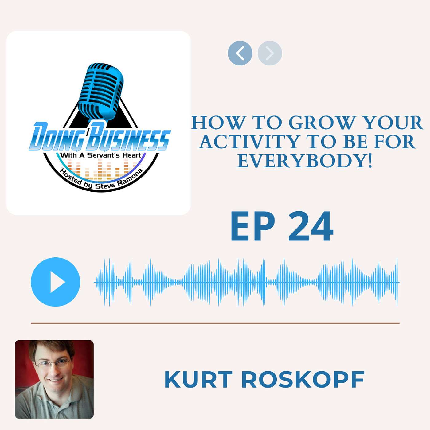 How to grow your activity to be for EveryBODY! - Kurt Roskopf