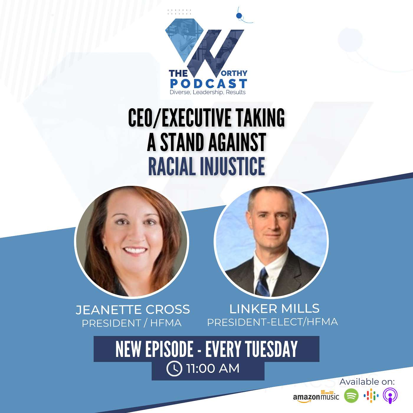 Ep7 - CEOs/Executives taking action against Racial Injustice!