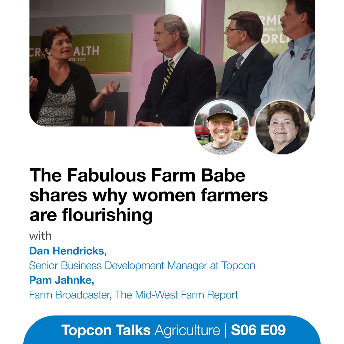 Topcon Talks Agriculture