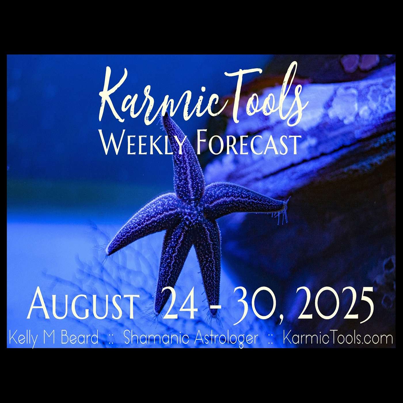 Aug 24 - 31, 2025 • KarmicTools Weekly Forecast • Events + Resources