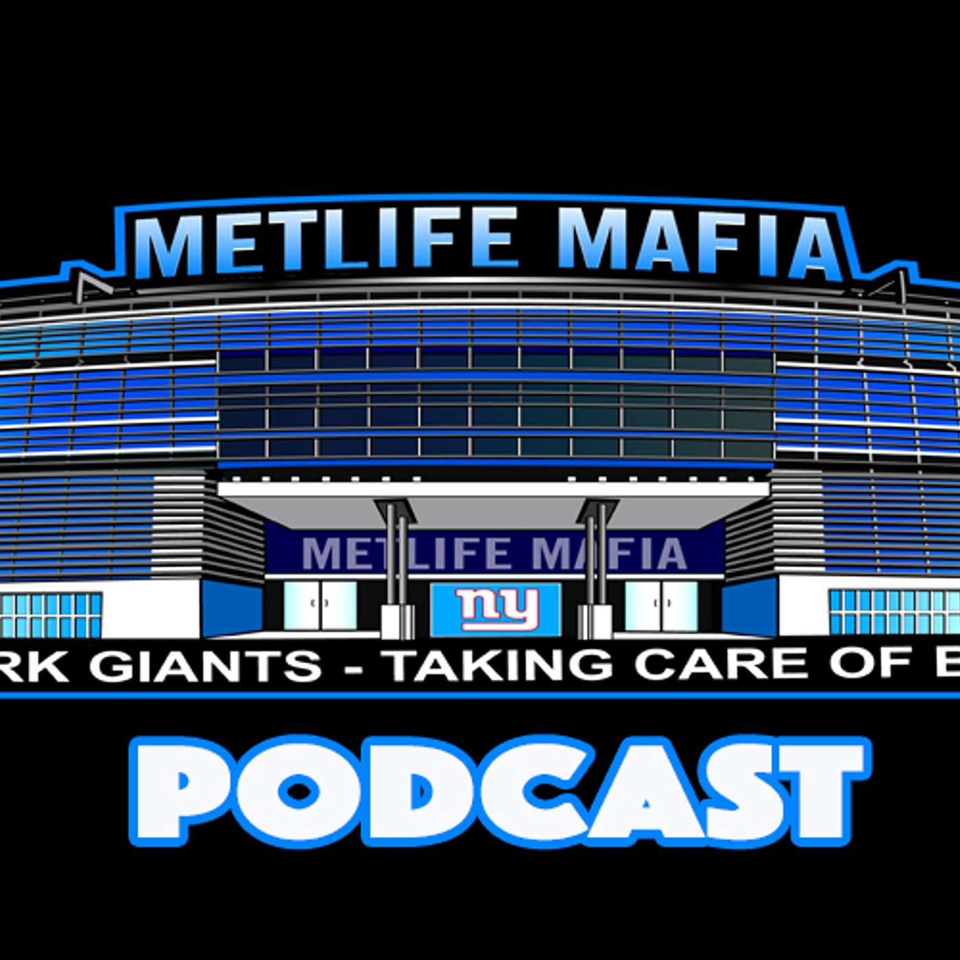 New York GIANTS - ‘Metlife Mafia’ Podcast Talking Training Camp and everything NY Giants episode artwork