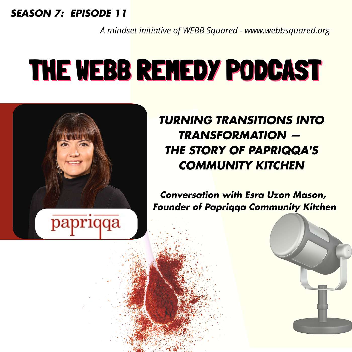 Turning Transitions Into Transformation — The Story of Papriqqa's Community Kitchen episode artwork