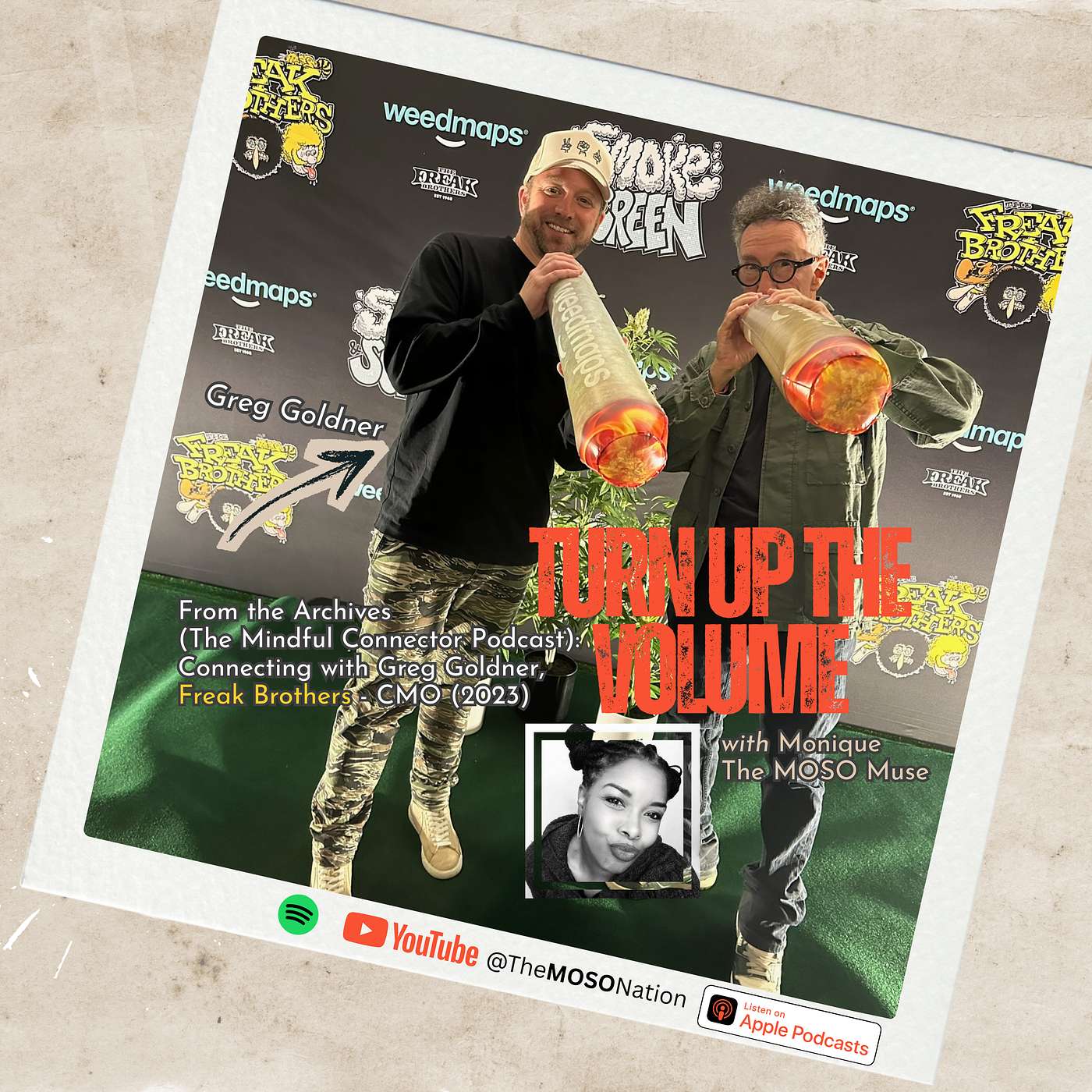 Ep. 9 - Greg Goldner + Monique LaRue: "Get Your FREAK On" with Entertainment Executive Greg Goldner episode artwork