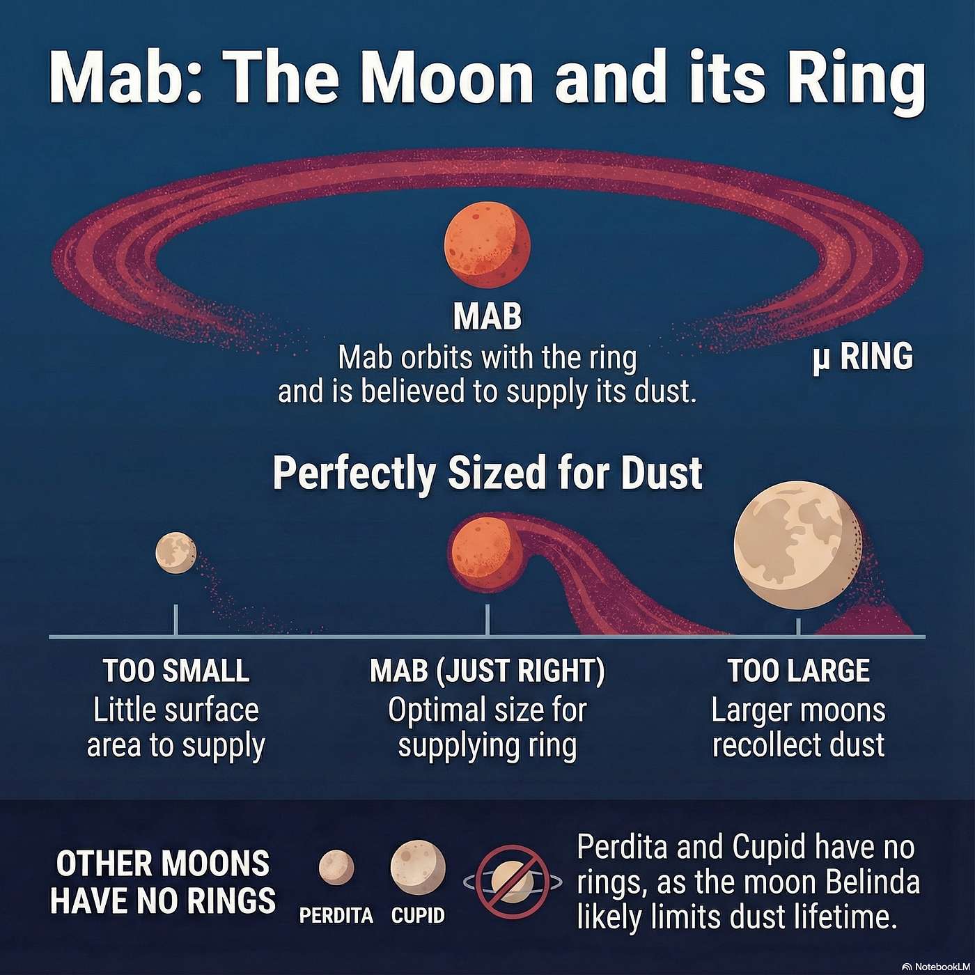 Queen Mab and the Dust Engine: A Tiny Moon That Powers Uranus’ Rings episode artwork