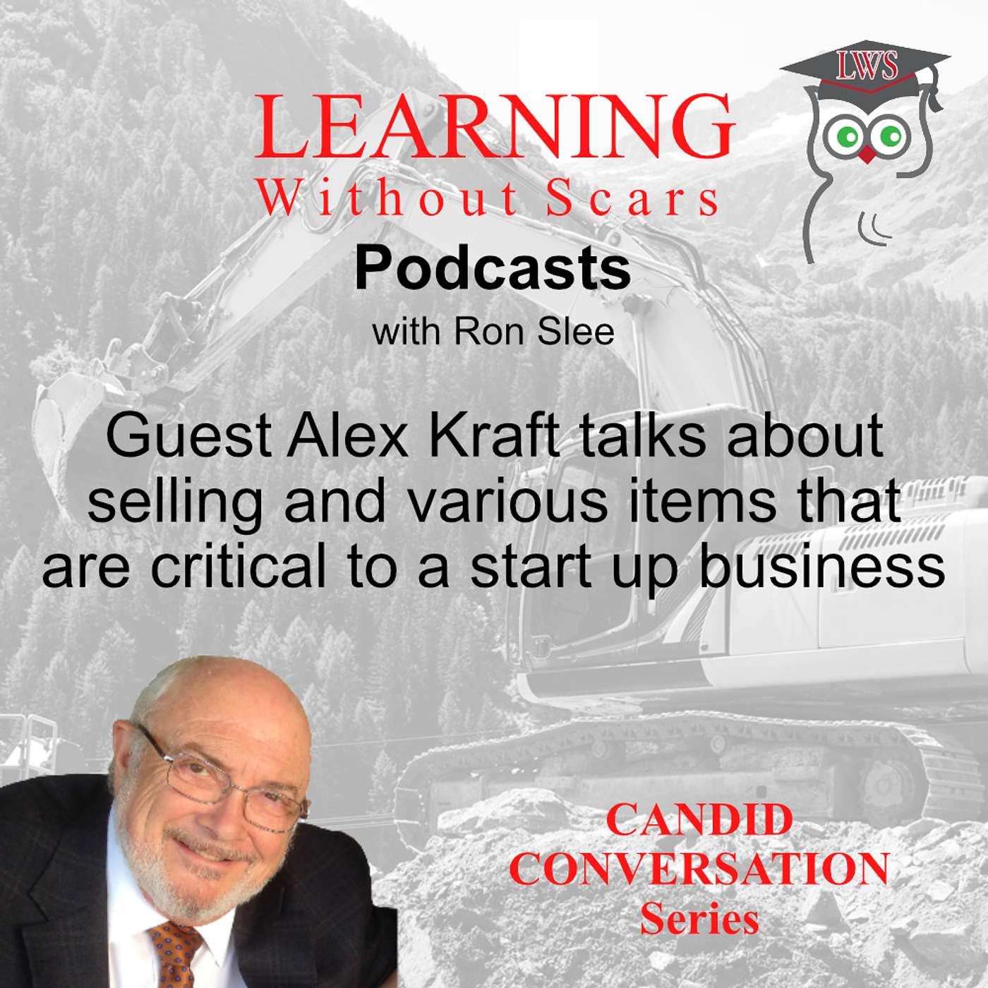 Alex Kraft speaks about selling and various items that are critical to a start up business