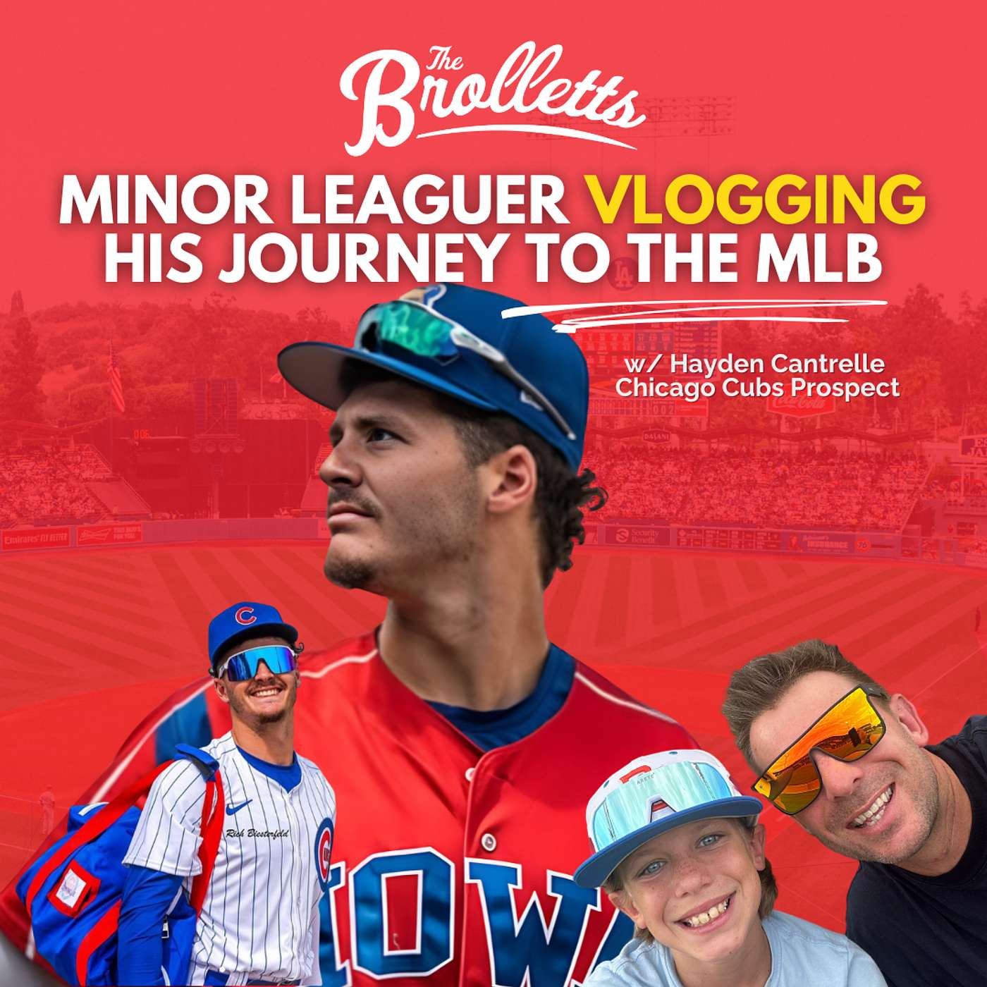 The Brolletts with Colt & Greg