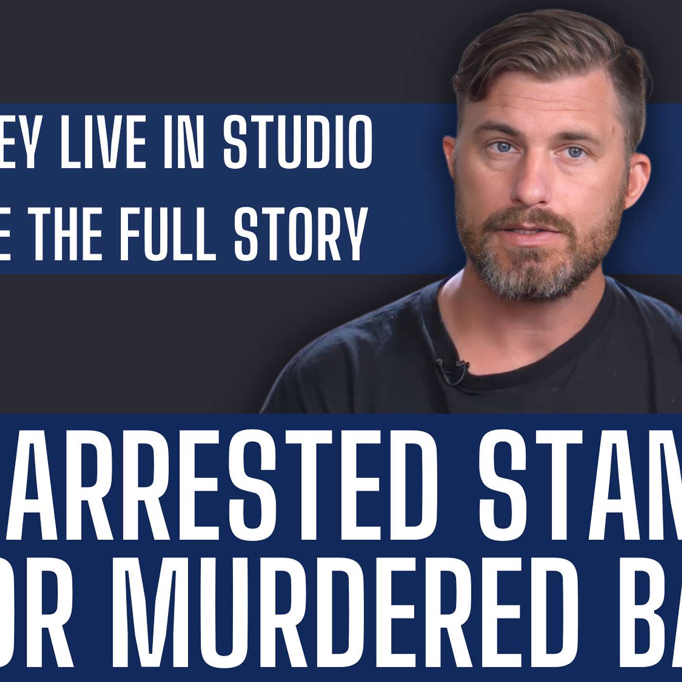 Man Arrested Standing Up For Murdered Babies | AJ Hurley | Liberty Station Ep - 59 episode artwork