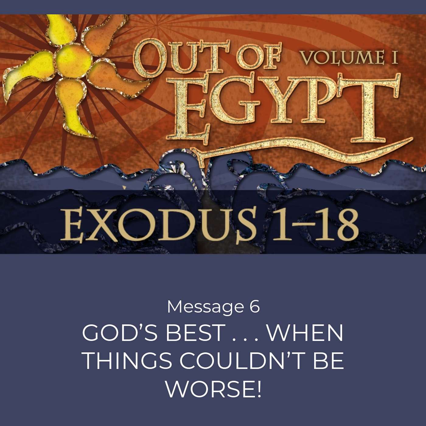 God's Best . . . When Things Couldn't Be Worse! (Exodus 4:27-7:7) episode artwork