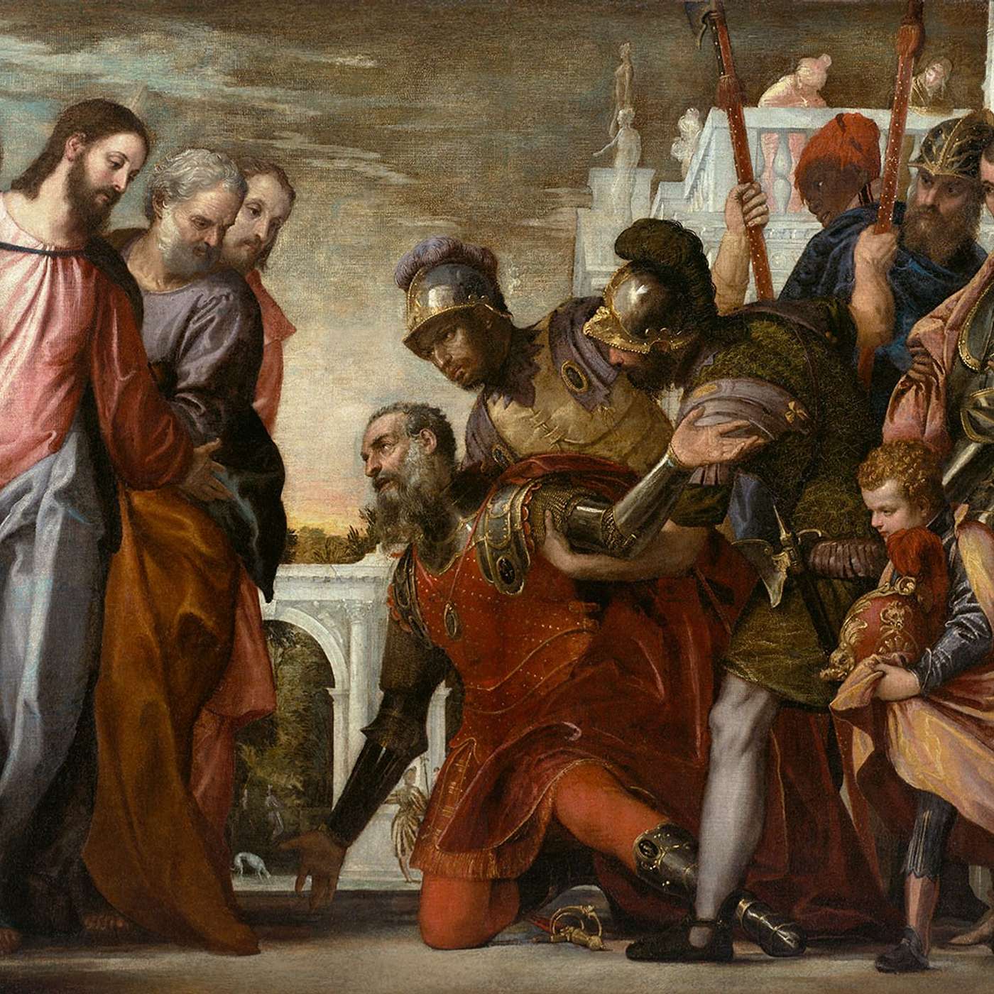 Evangelio de hoy meditado "Señor, no soy digno de que entres bajo mi techo" Podcast Audio episode artwork