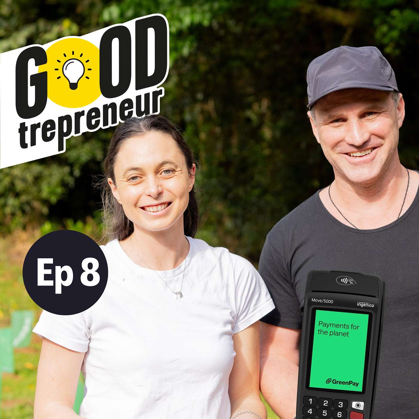 ‘What if everything you bought, bought you a better world?’. How Maddi and Glenn’s GreenPay turns your clicks, taps and transfers into money for nature.